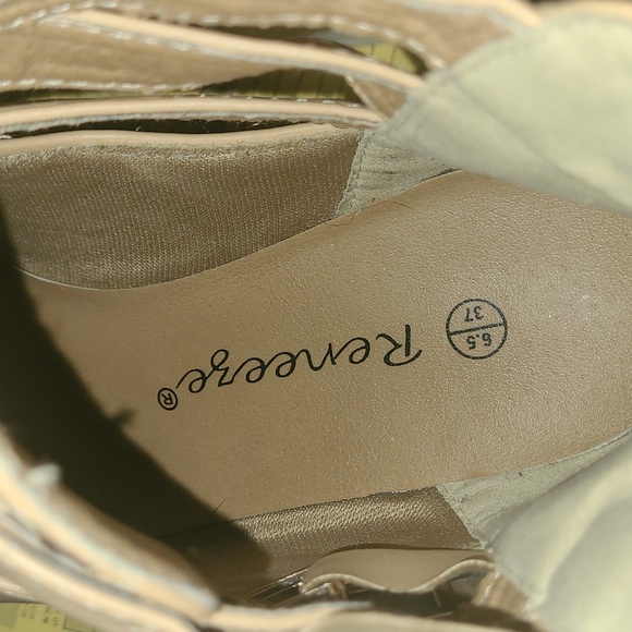 Chunky Heel Buckle Ankle Boot - Picture 13 of 16